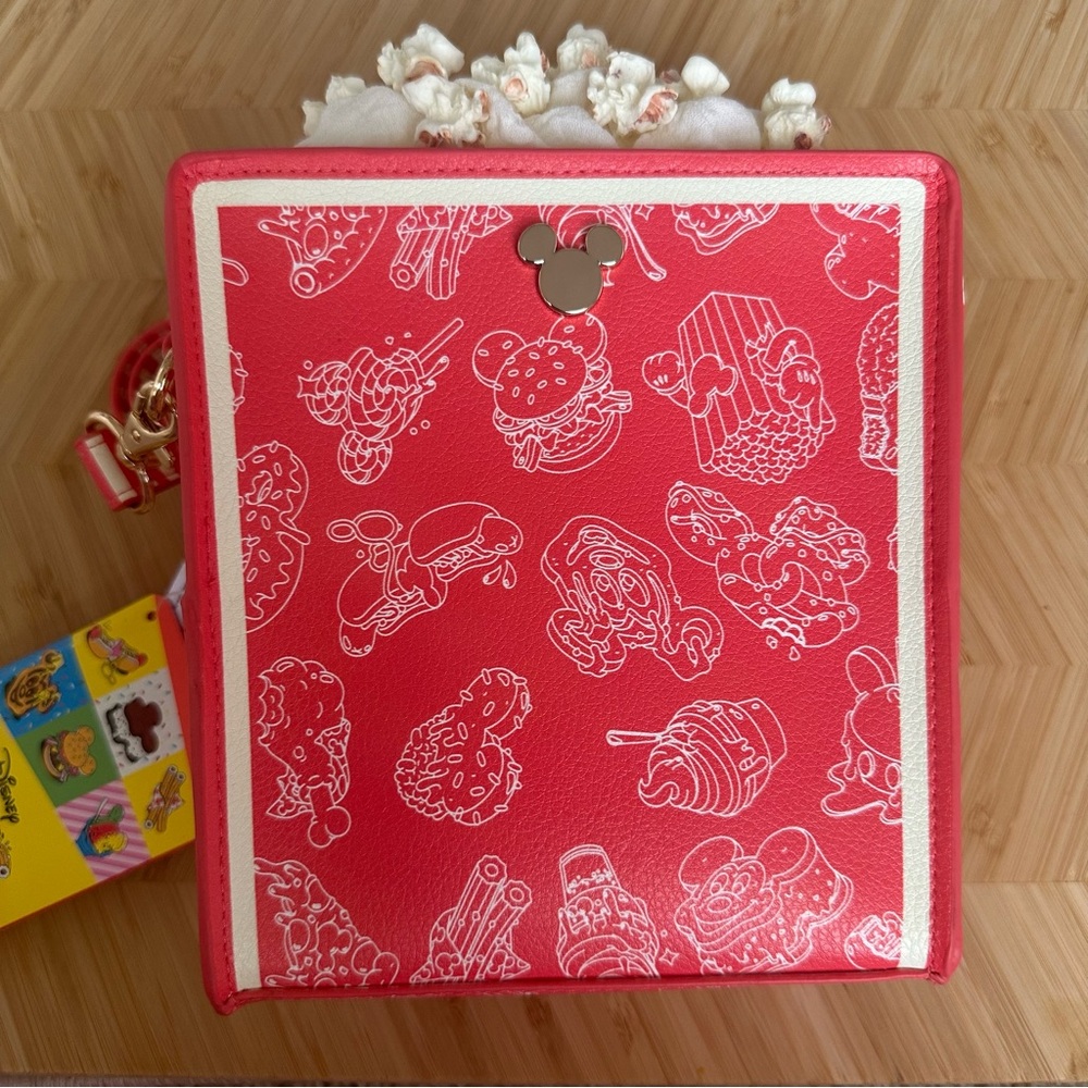 NWT Disney Eats Popcorn Bag - Picture 2 of 5
